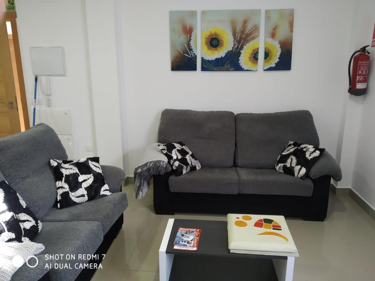 Apartamentos La Bodega La Zarza  Zewnętrze zdjęcie